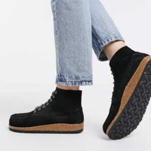 Birkenstock Marton LEOI suede  ankle boots size 38